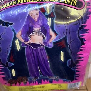 Arabian Princess Solid Pants Costume by California Costume Collection
